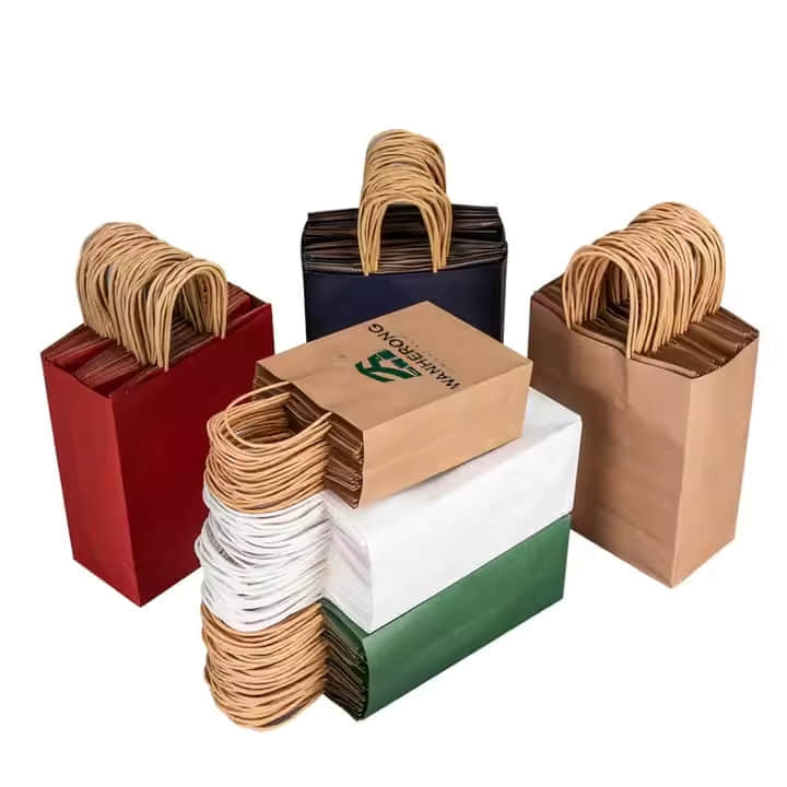 Custom Paper Bags | Eco-Friendly & Branded Packaging Solutions